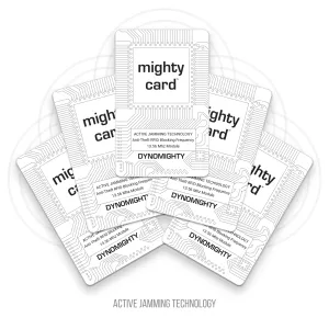 5-PACK Mighty Card™ - RFID Blocking Card