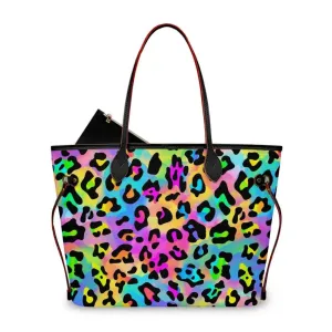 Aier Wholesale - Women's Leopard Neverfull Bag