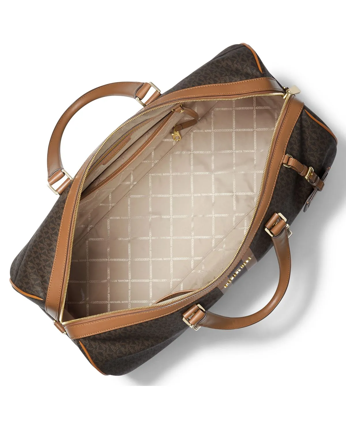 Bedford Travel Michael Kors Extra Large Logo Weekend Bag