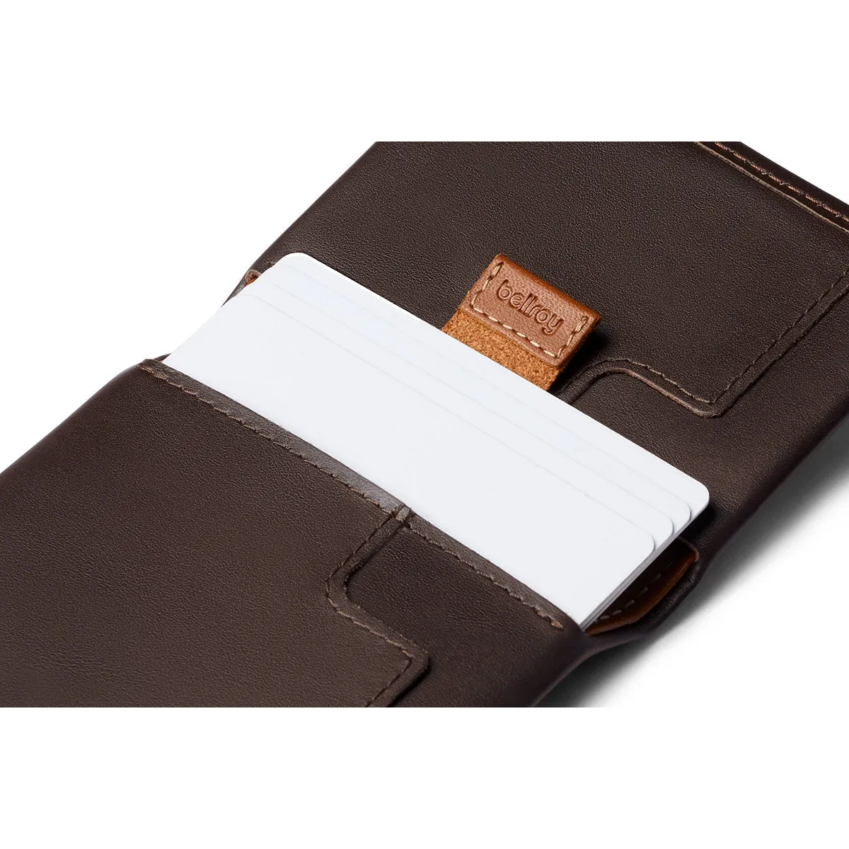 Bellroy Slim Sleeve in Java Caramel