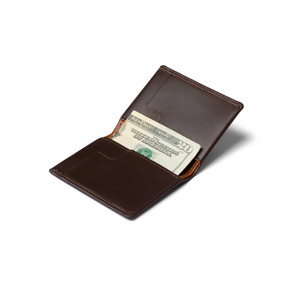 Bellroy Slim Sleeve in Java Caramel