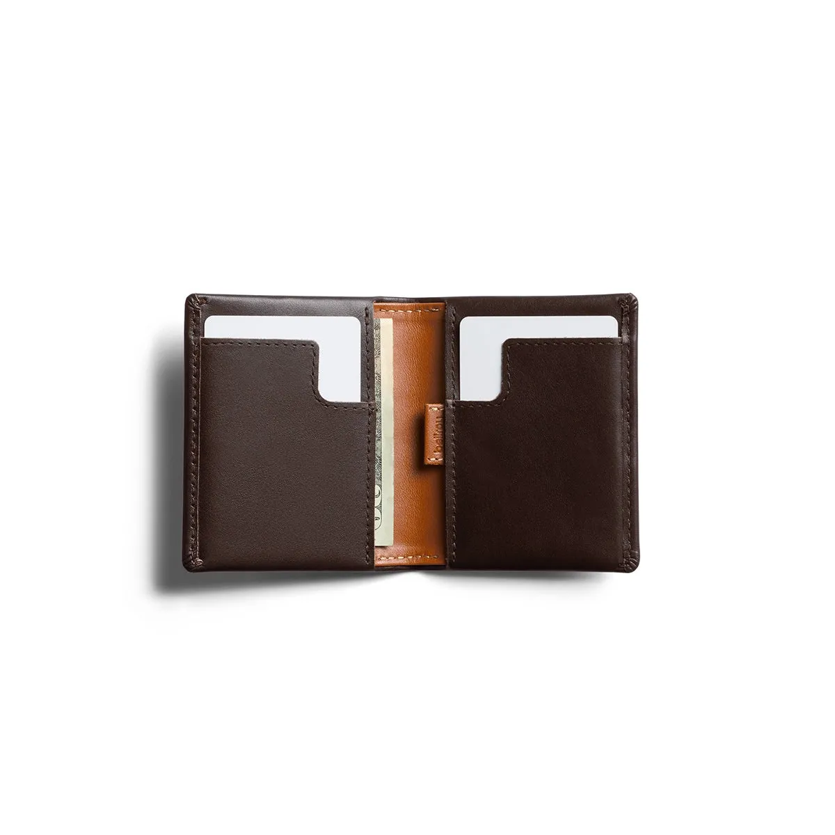 Bellroy Slim Sleeve in Java Caramel