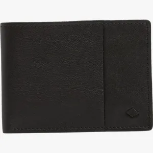 Billabong Downtown Slim Line Wallet Black Grain