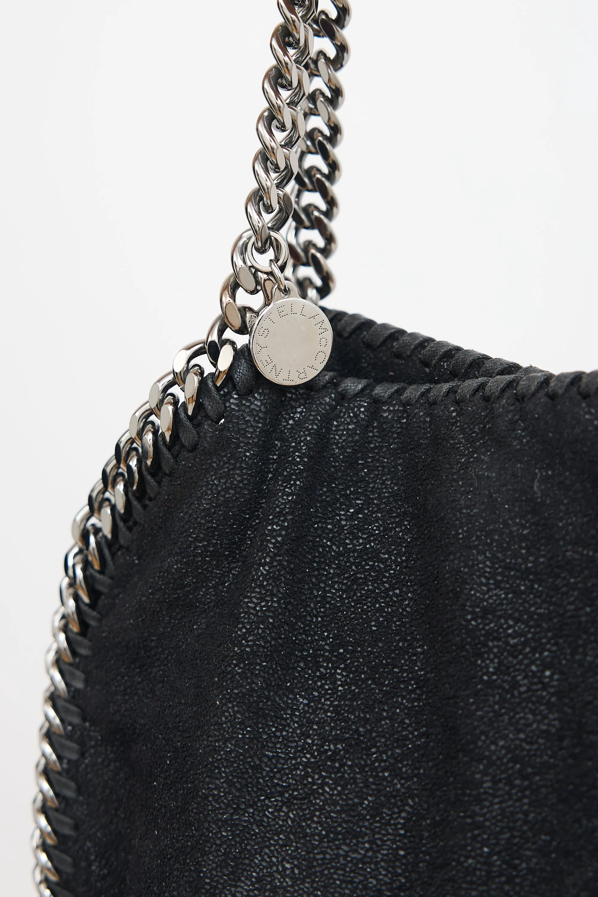 Black Falabella Mini Tote