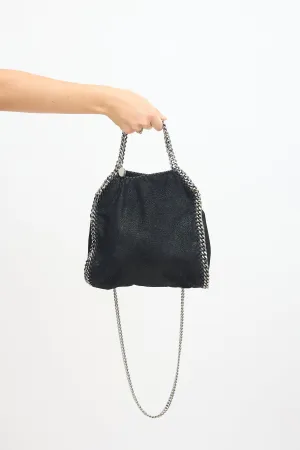Black Falabella Mini Tote