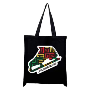 Black History Skate, 12 oz Tote Bag