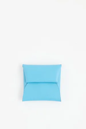 Bleu Celeste Bastia Change Purse