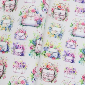 Blossom Bags Printed Vinyl 18" x 53" Roll | Cracked Texture