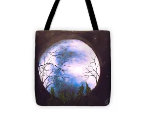 Blue Moon - Tote Bag