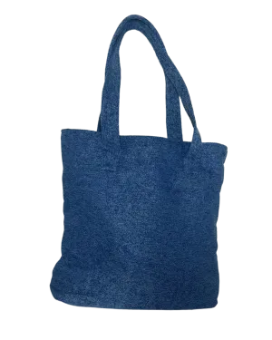 Blue Tote Bag