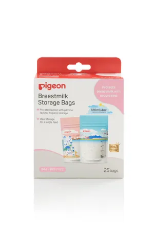 BREASTMILK STORAGE BAGS 120ML HOLIDAY