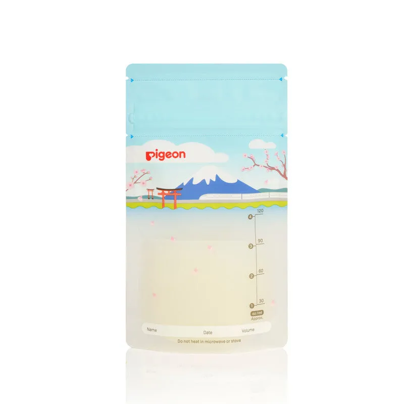 BREASTMILK STORAGE BAGS 120ML HOLIDAY