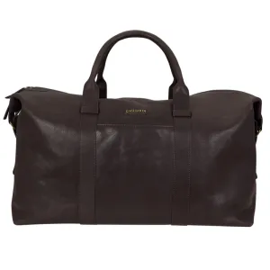 Brown Weekend Travel Bag
