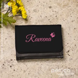 Butterfly © Personalized Wallet for Women
