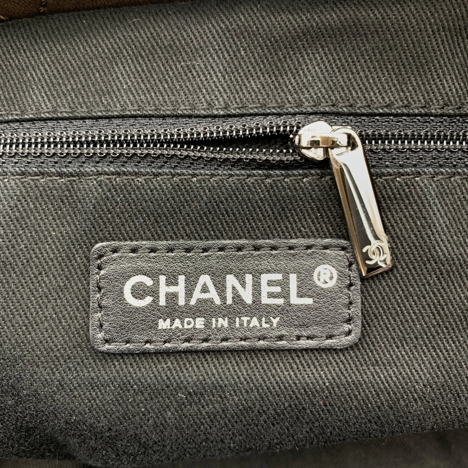 CHANEL Chanel Tote Bag Eight Knots
