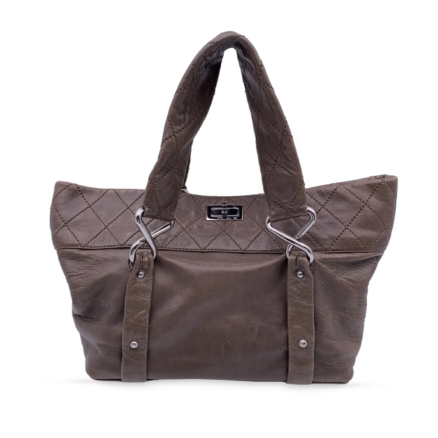 CHANEL Chanel Tote Bag Eight Knots