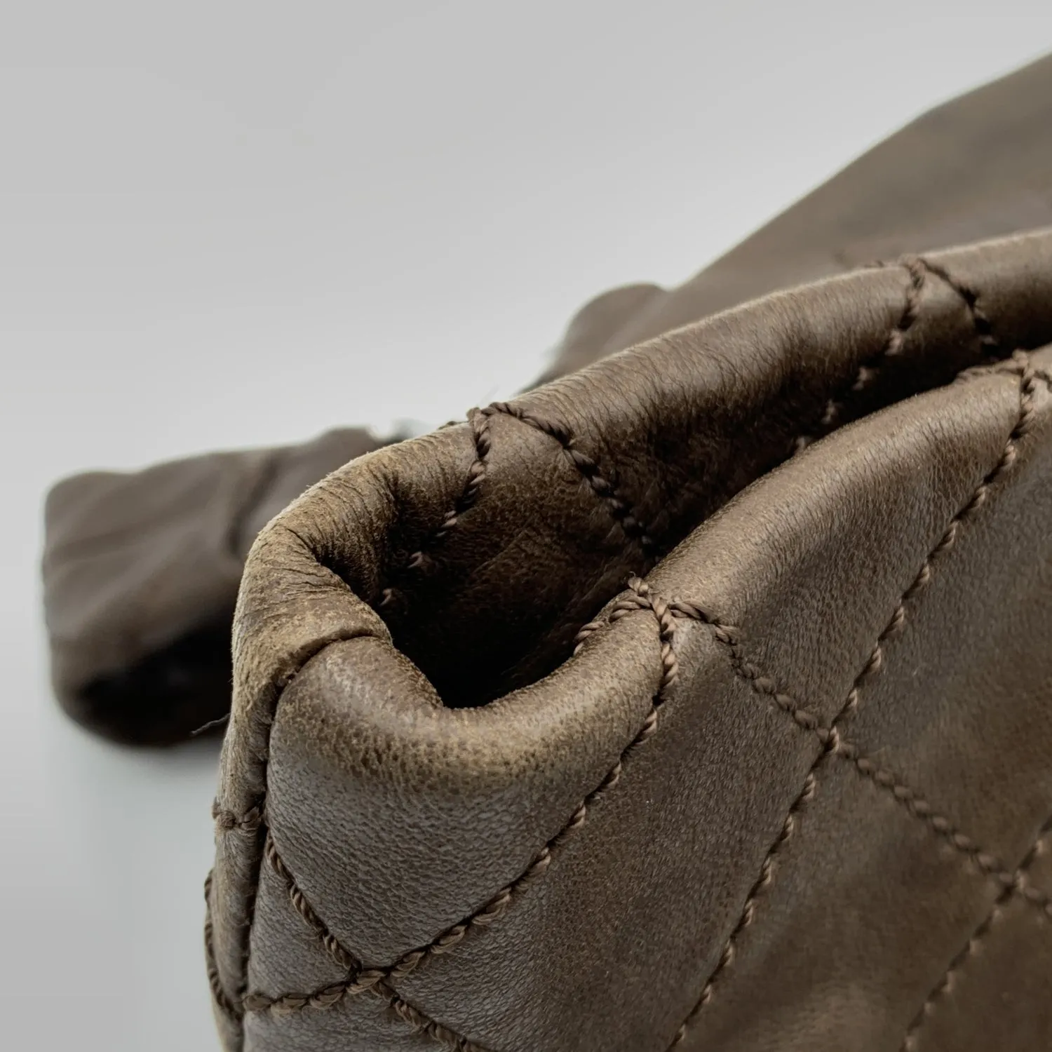 CHANEL Chanel Tote Bag Eight Knots