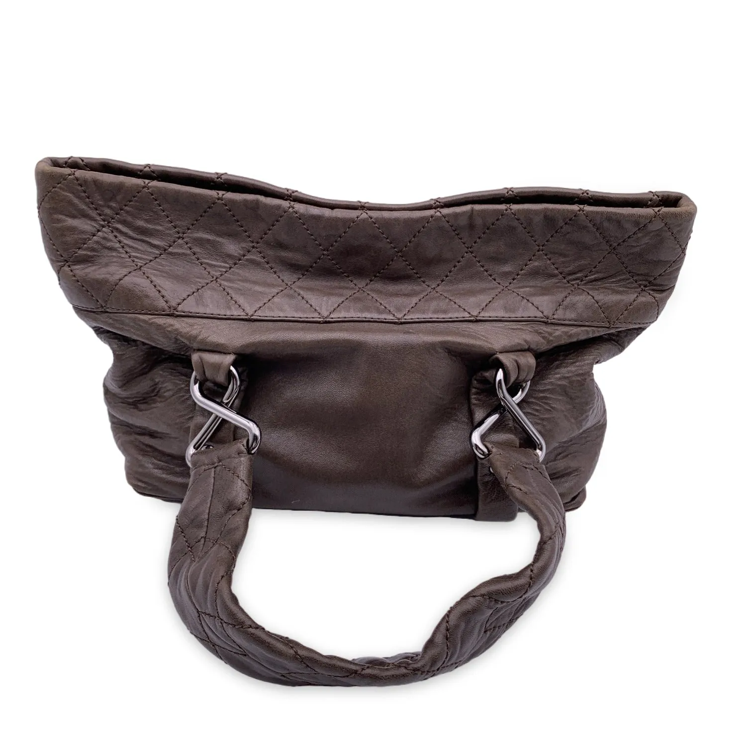 CHANEL Chanel Tote Bag Eight Knots