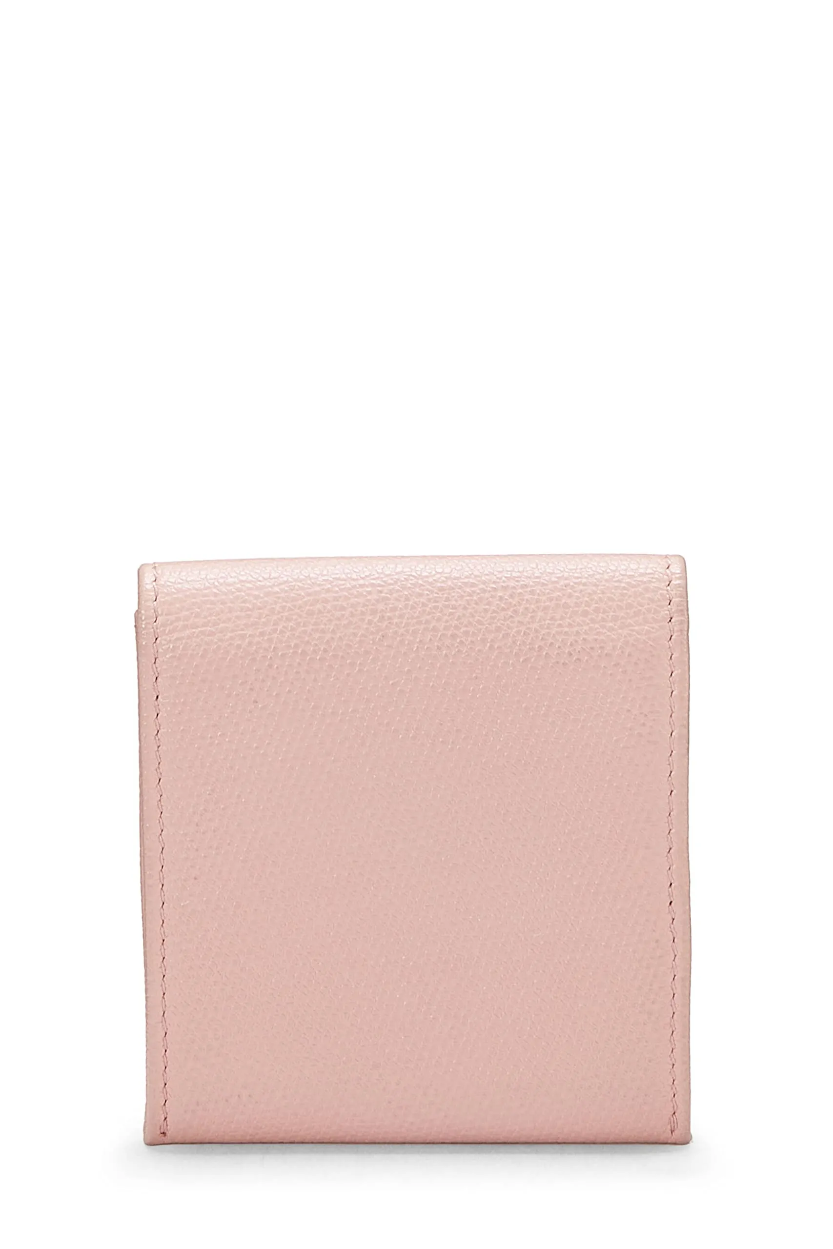 Chanel,  Pink Caviar 'CC' Coin Purse, Pink