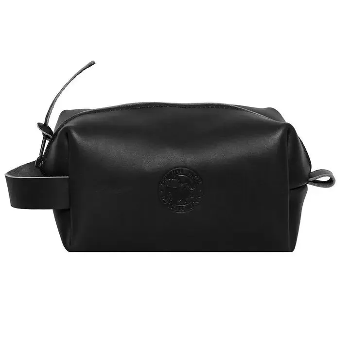 Duluth Pack Leather Travel Kit Bag [2 Colors]