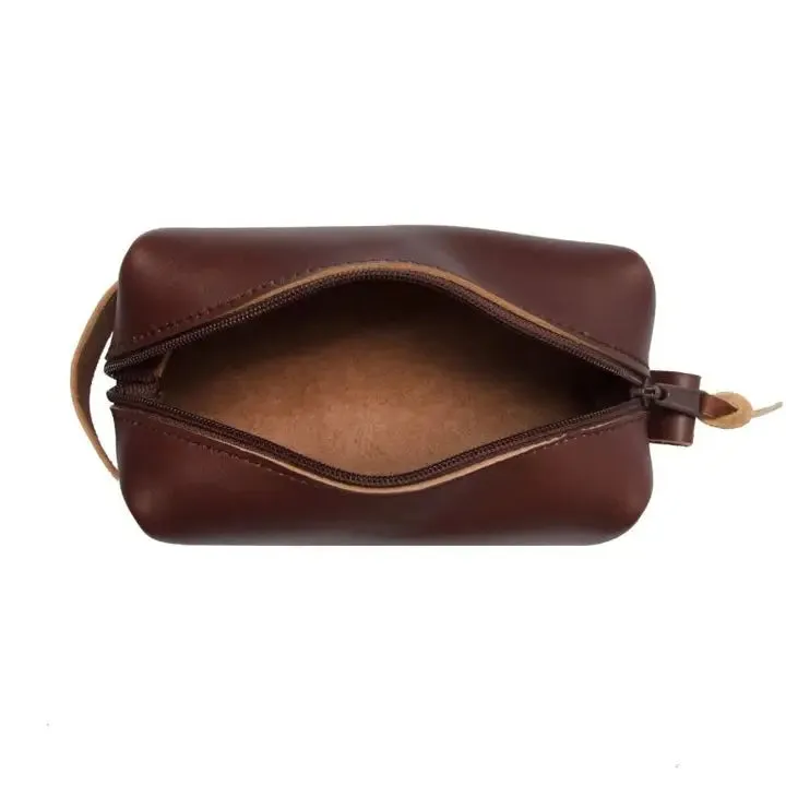 Duluth Pack Leather Travel Kit Bag [2 Colors]