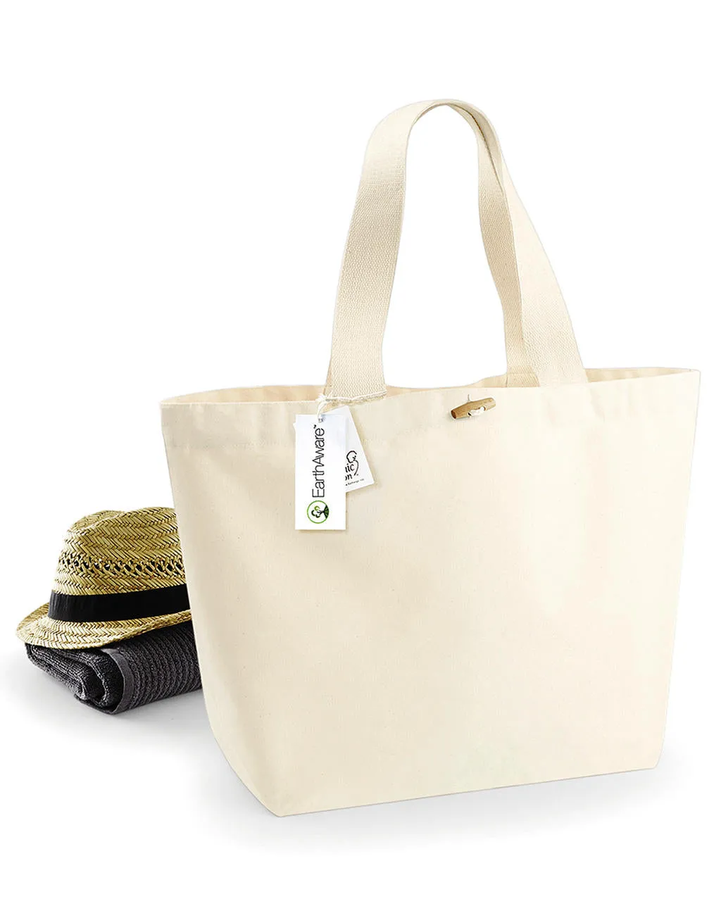EarthAware™ Organic Marina Tote XL - 62728