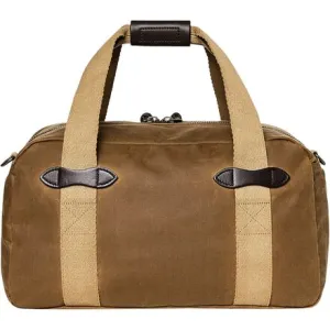 Filson Small Tin Duffel Bag, DarkTan