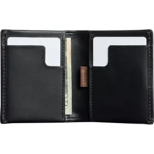 Folding wallet with thin sleeves, men's Bellroy, black