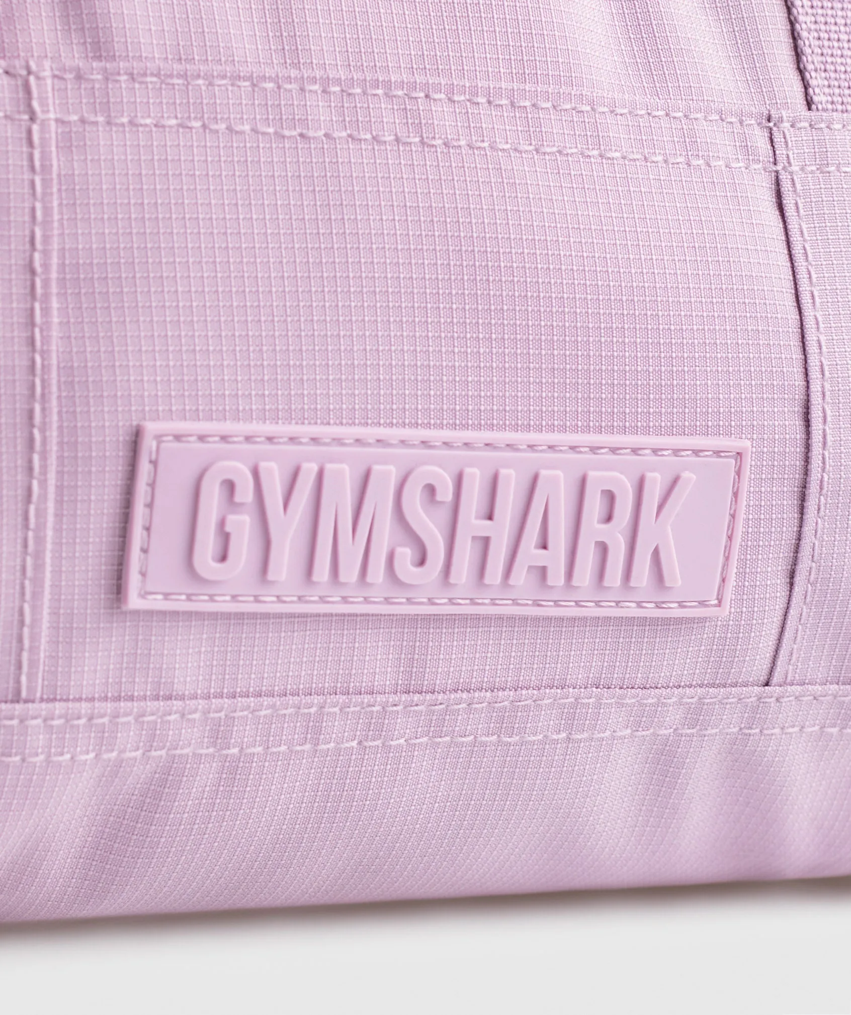 Warm Lilac Gymshark Mini Active Holdall - Compact and Stylish