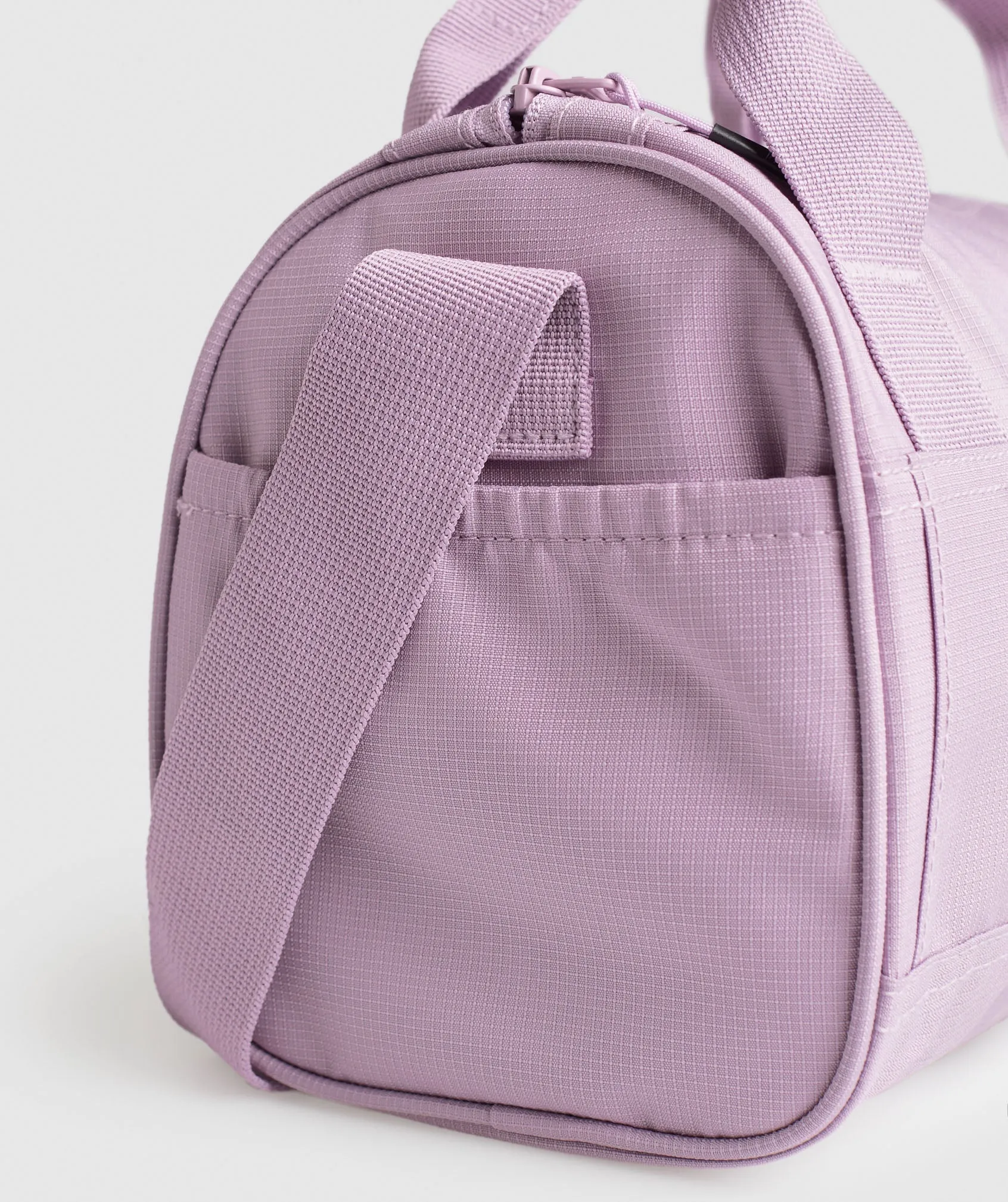 Warm Lilac Gymshark Mini Active Holdall - Compact and Stylish
