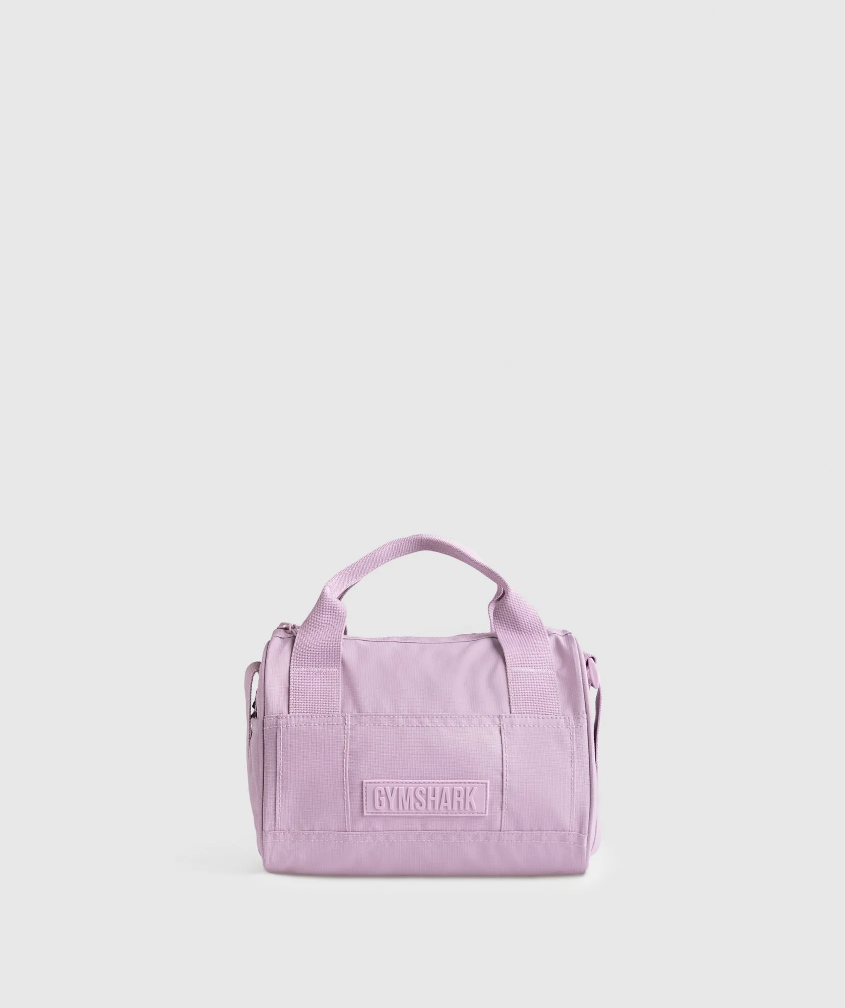 Warm Lilac Gymshark Mini Active Holdall - Compact and Stylish