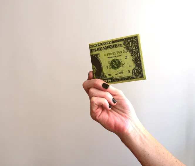 Half Dollar Mighty Wallet