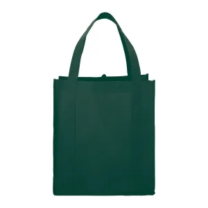 Hercules Non-Woven Grocery Tote - Hunter Green