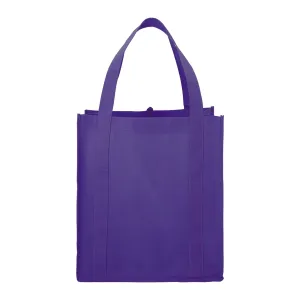 Hercules Non-Woven Grocery Tote - Purple