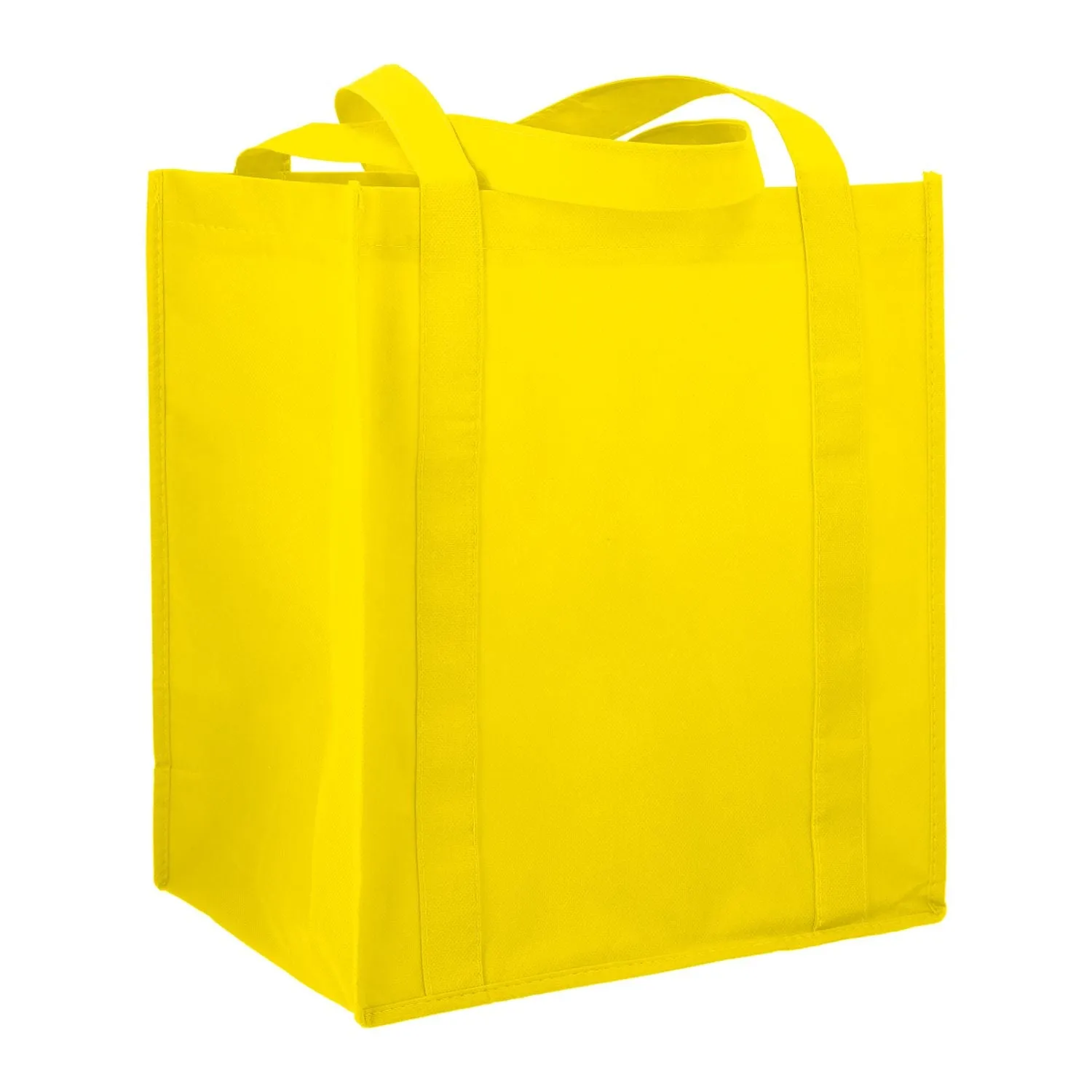 Hercules Non-Woven Grocery Tote - Yellow