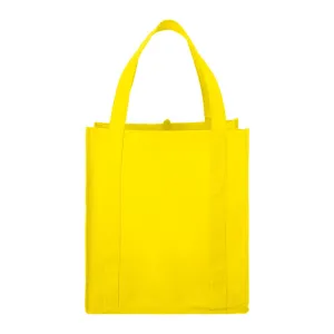 Hercules Non-Woven Grocery Tote - Yellow