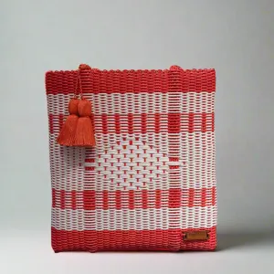 IXOQ Cesta recycled plastic tote (SOLD THRU KASSATEX) LG - Traditional