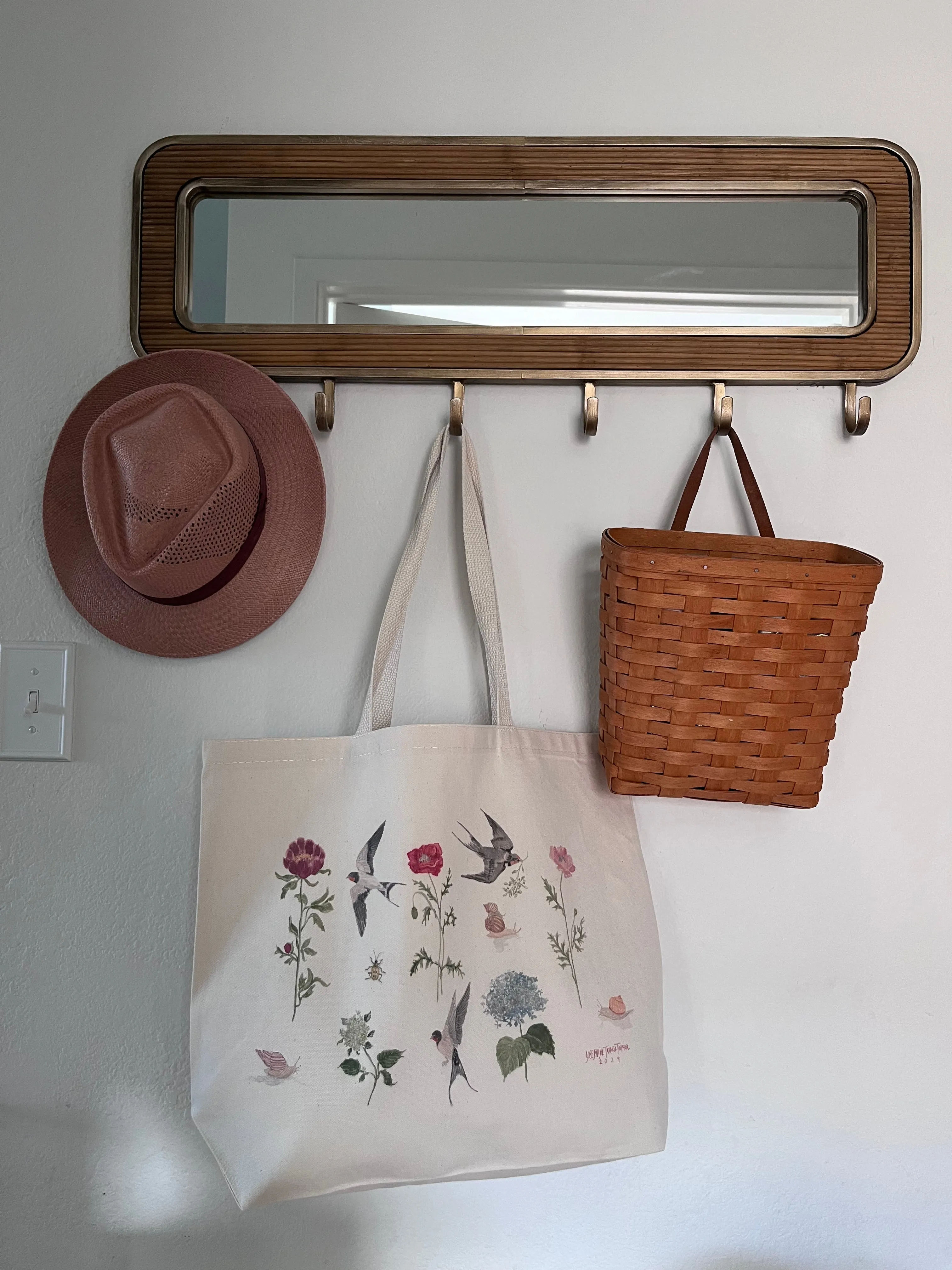 Jumbo Cotton Canvas Tote Bag