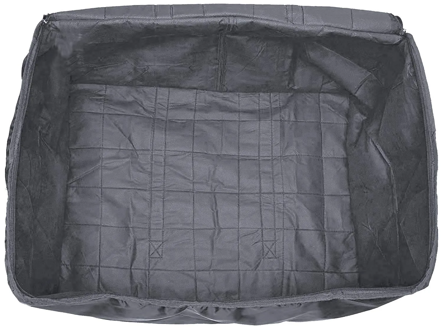Kuber Industries Parachute 2 Pieces Jumbo Attachi Bag Travel Handbag Storage Carrying Bag, Blanket Cover, Duffle, Travel Multi-Purpose Bag (Grey) CTKTC134654