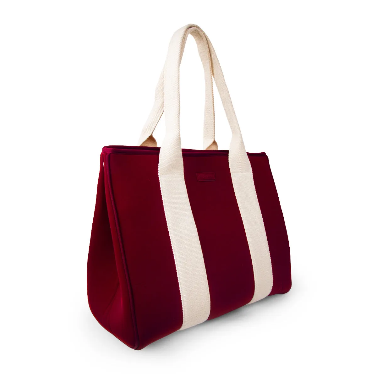 Lana Tote Bag in Wine