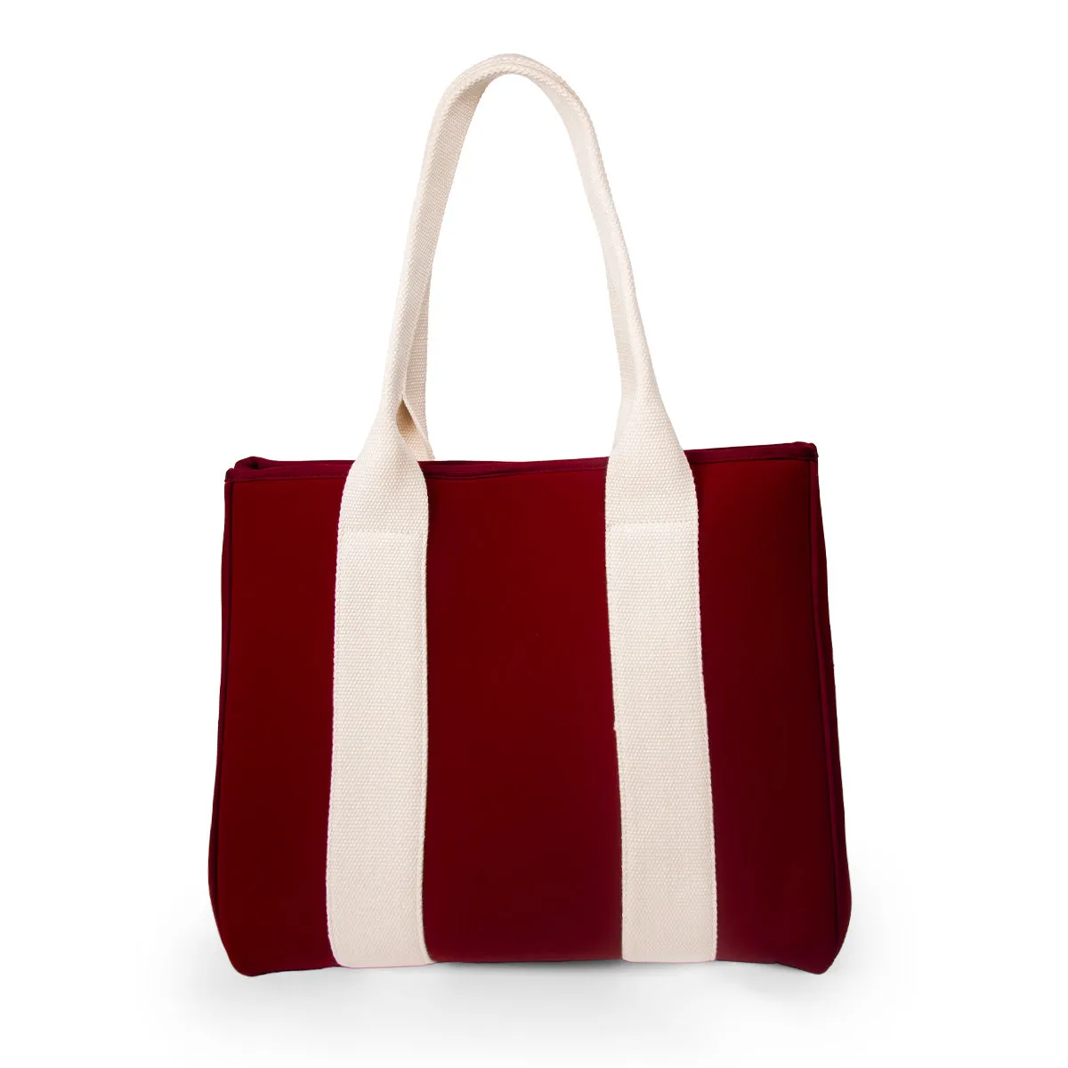 Lana Tote Bag in Wine