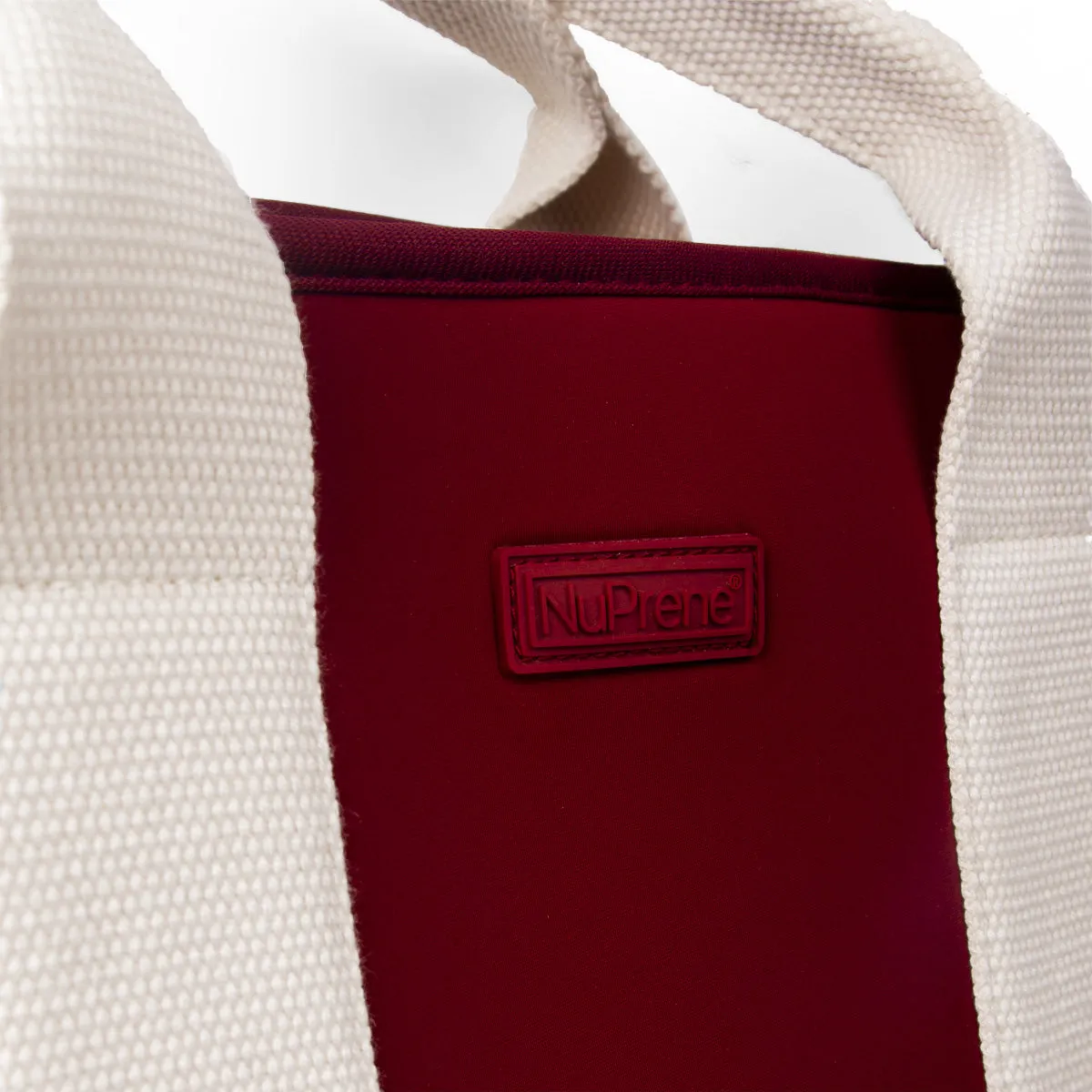 Lana Tote Bag in Wine