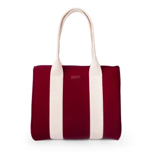 Lana Tote Bag in Wine