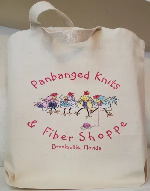 Large Logo Canvas Project Bag