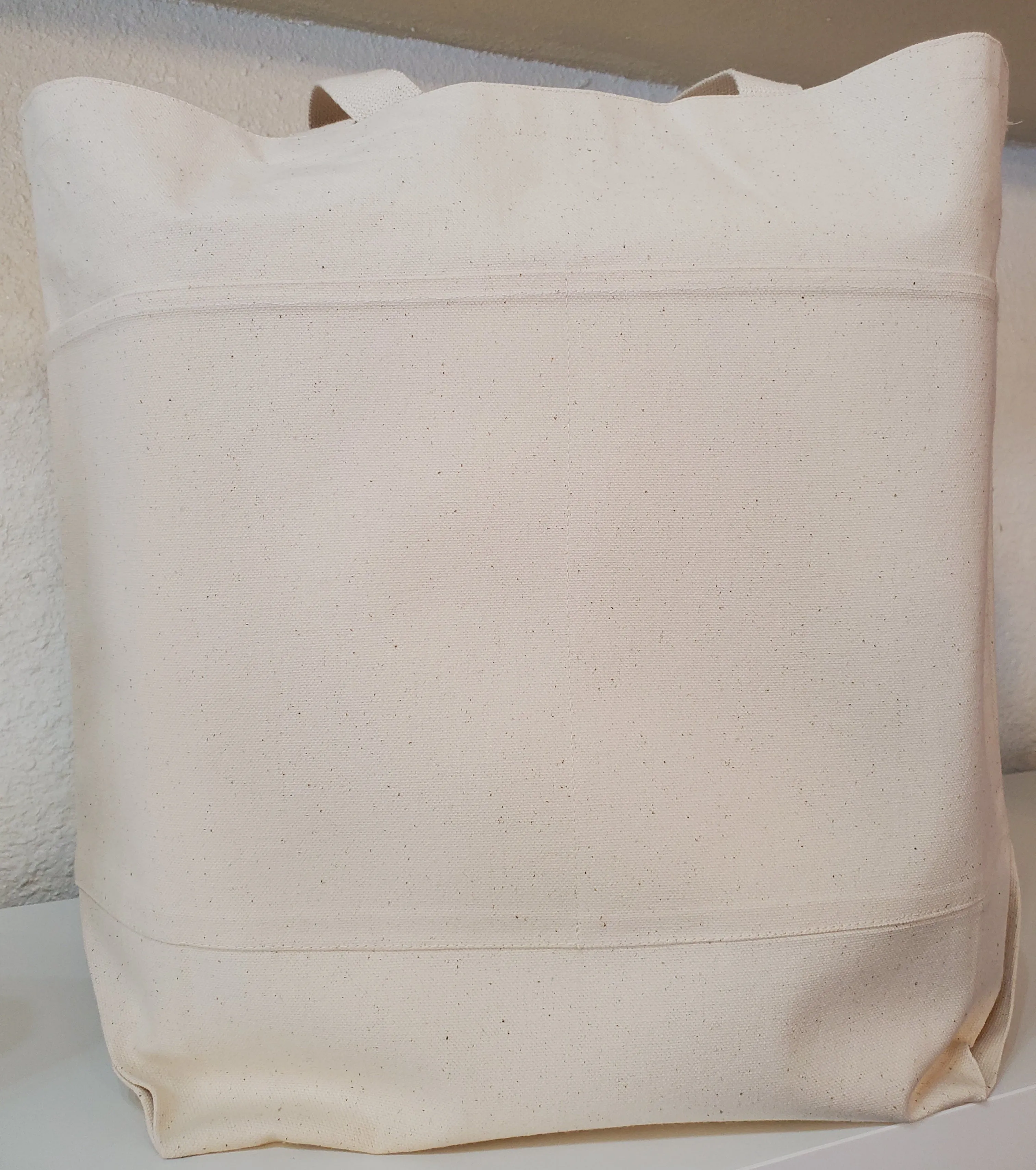 Large Logo Canvas Project Bag