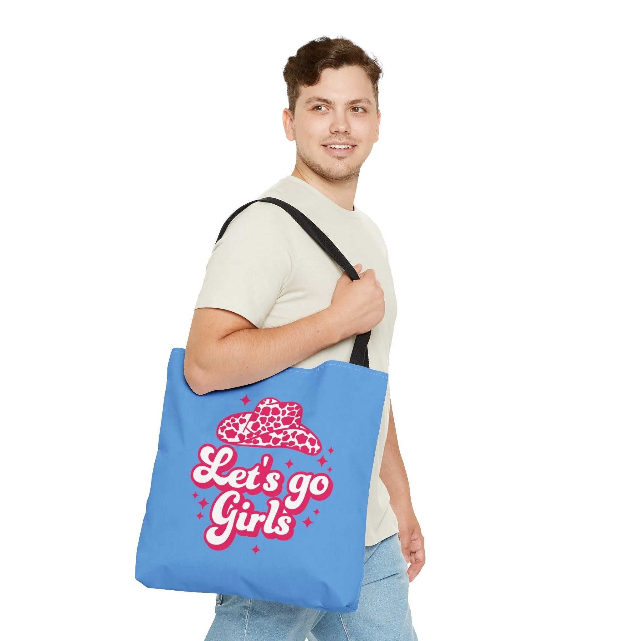 Let's Go Girls - Tote Bag