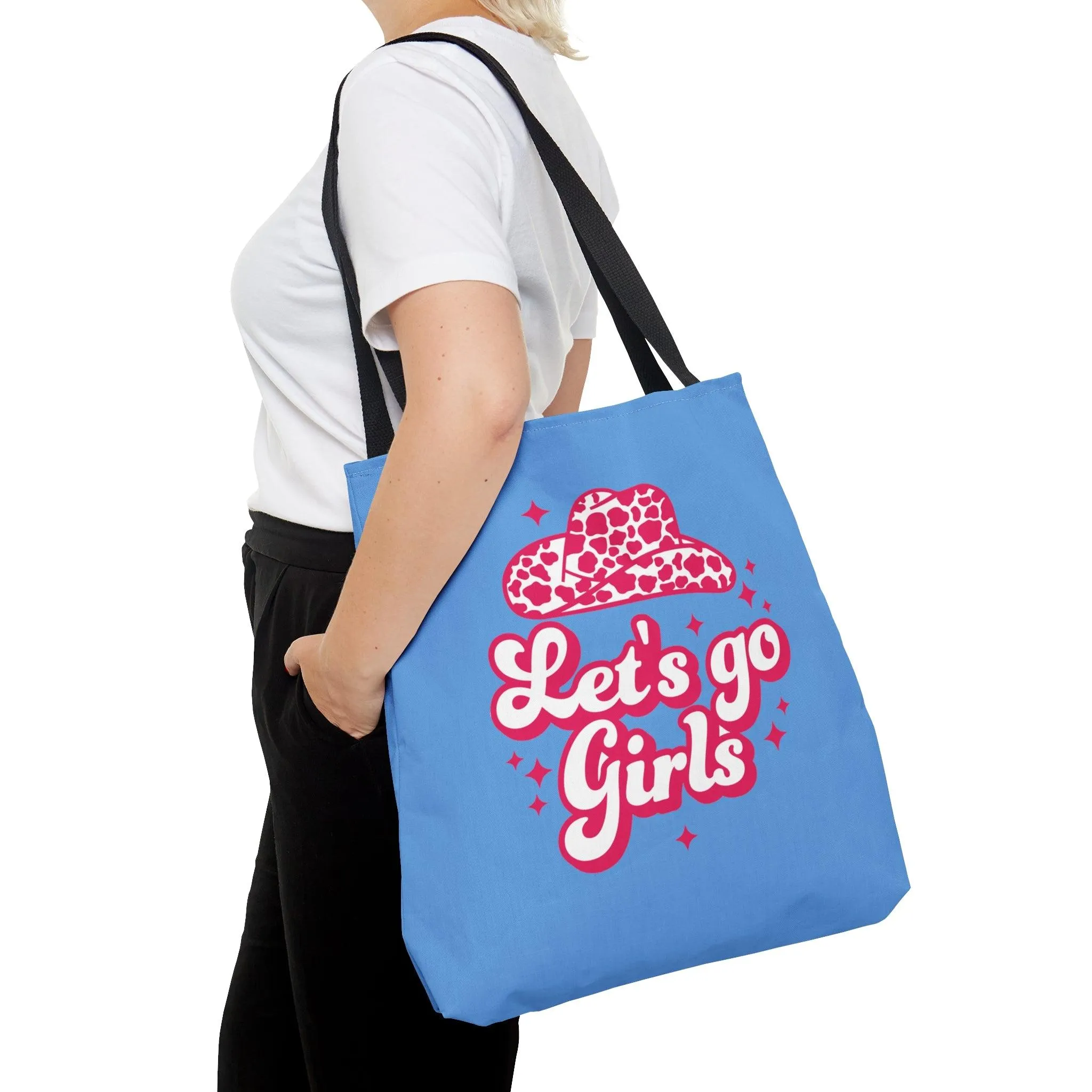 Let's Go Girls - Tote Bag