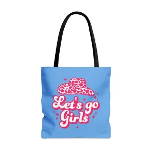 Let's Go Girls - Tote Bag