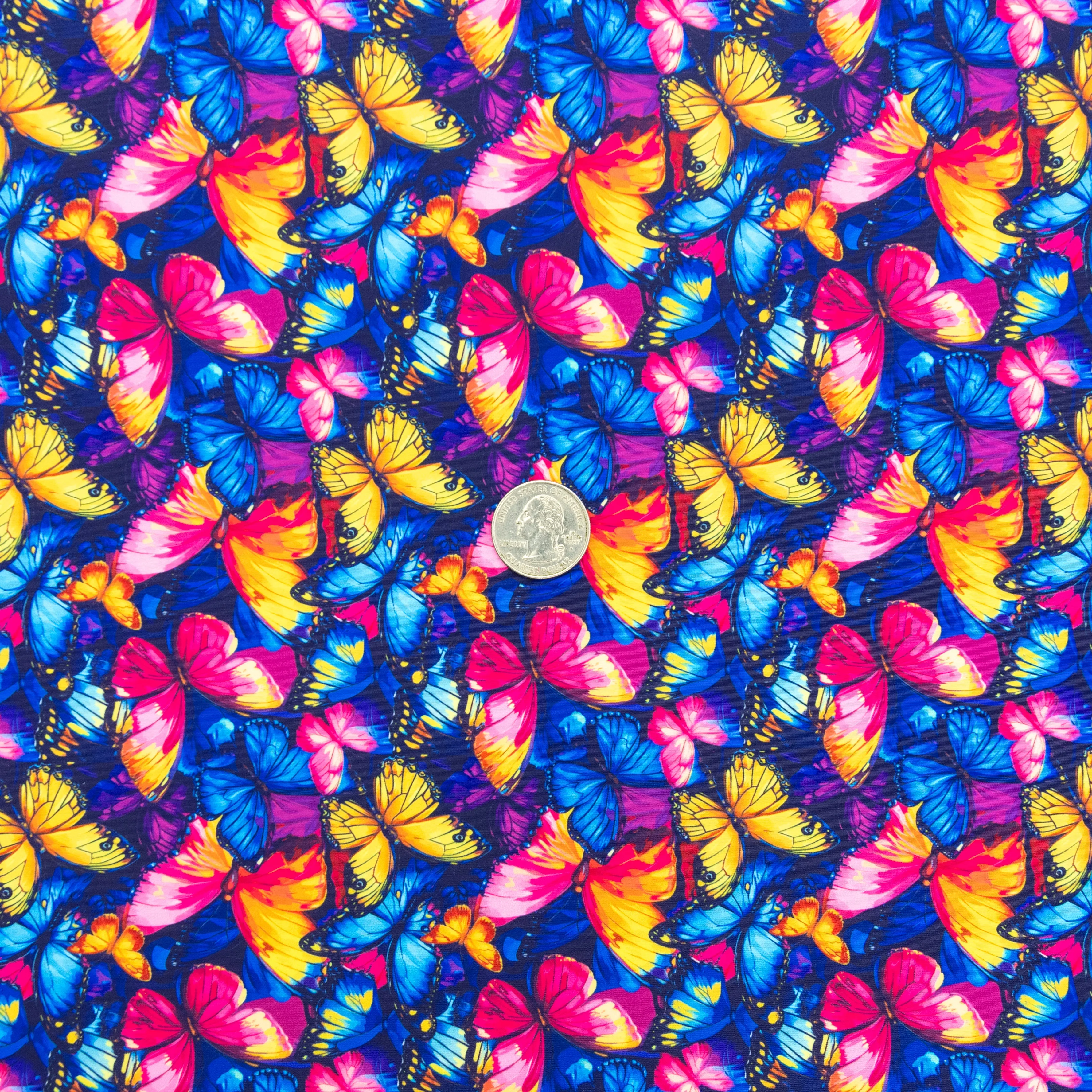 LinerTex ™ - Flutter Frenzy - 18" x 58" Roll