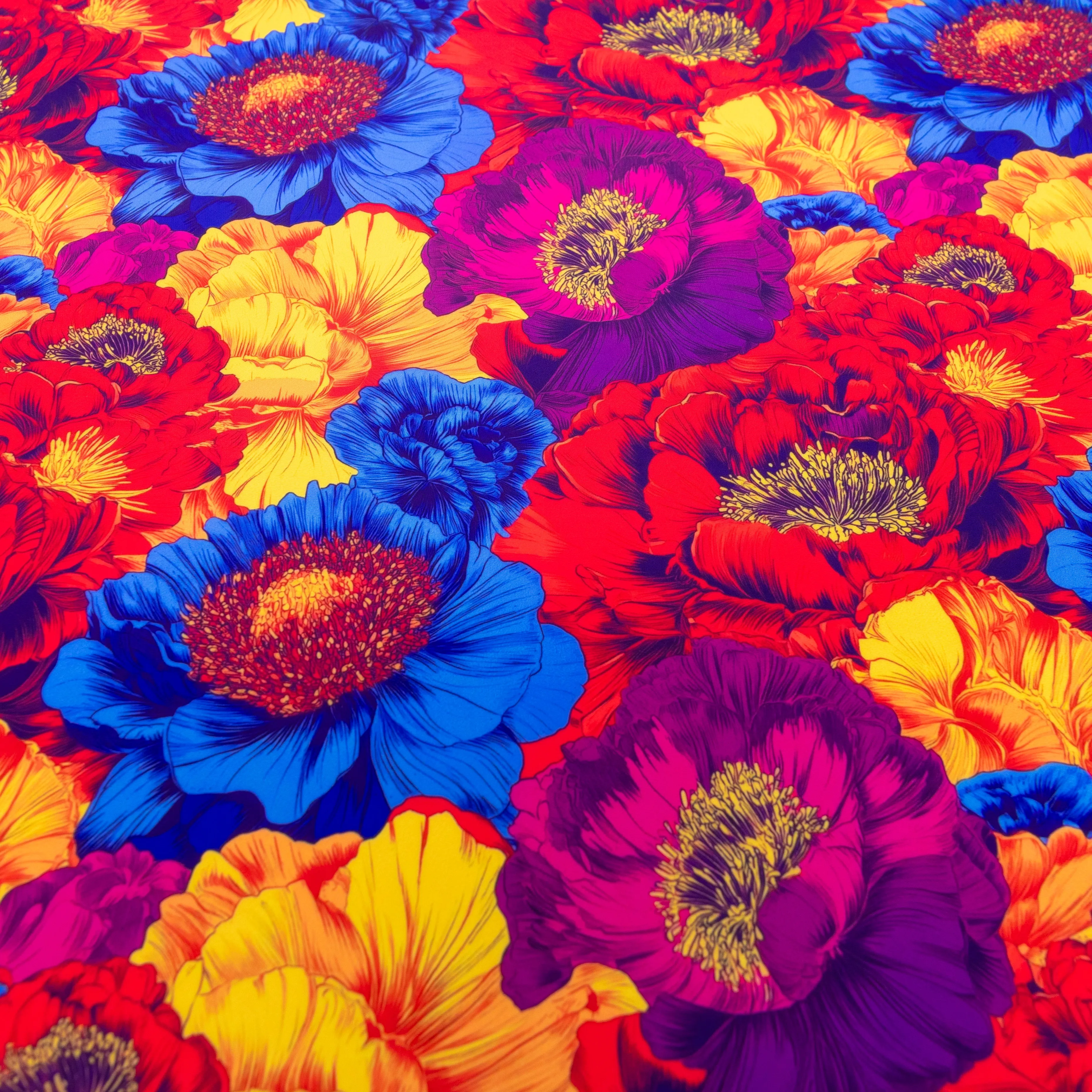 LinerTex ™ - Power Flowers - 18" x 58" Roll